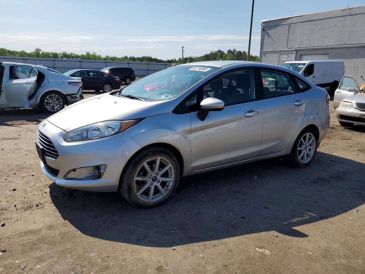 2019 FORD FIESTA