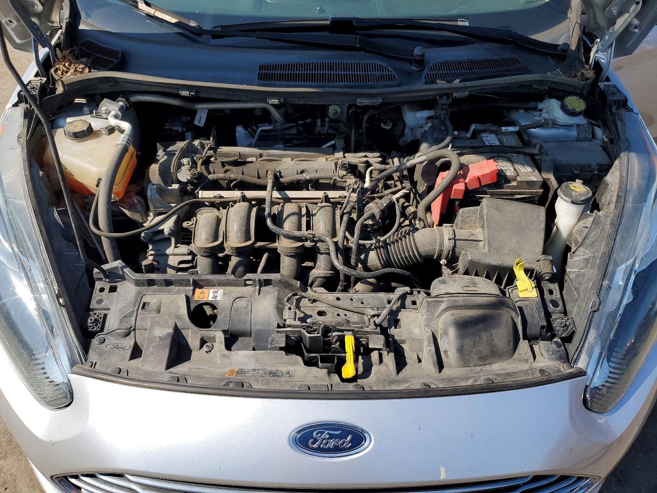 2019 FORD FIESTA SE photo 31