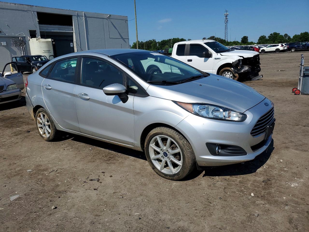 2019 FORD FIESTA SE photo 10