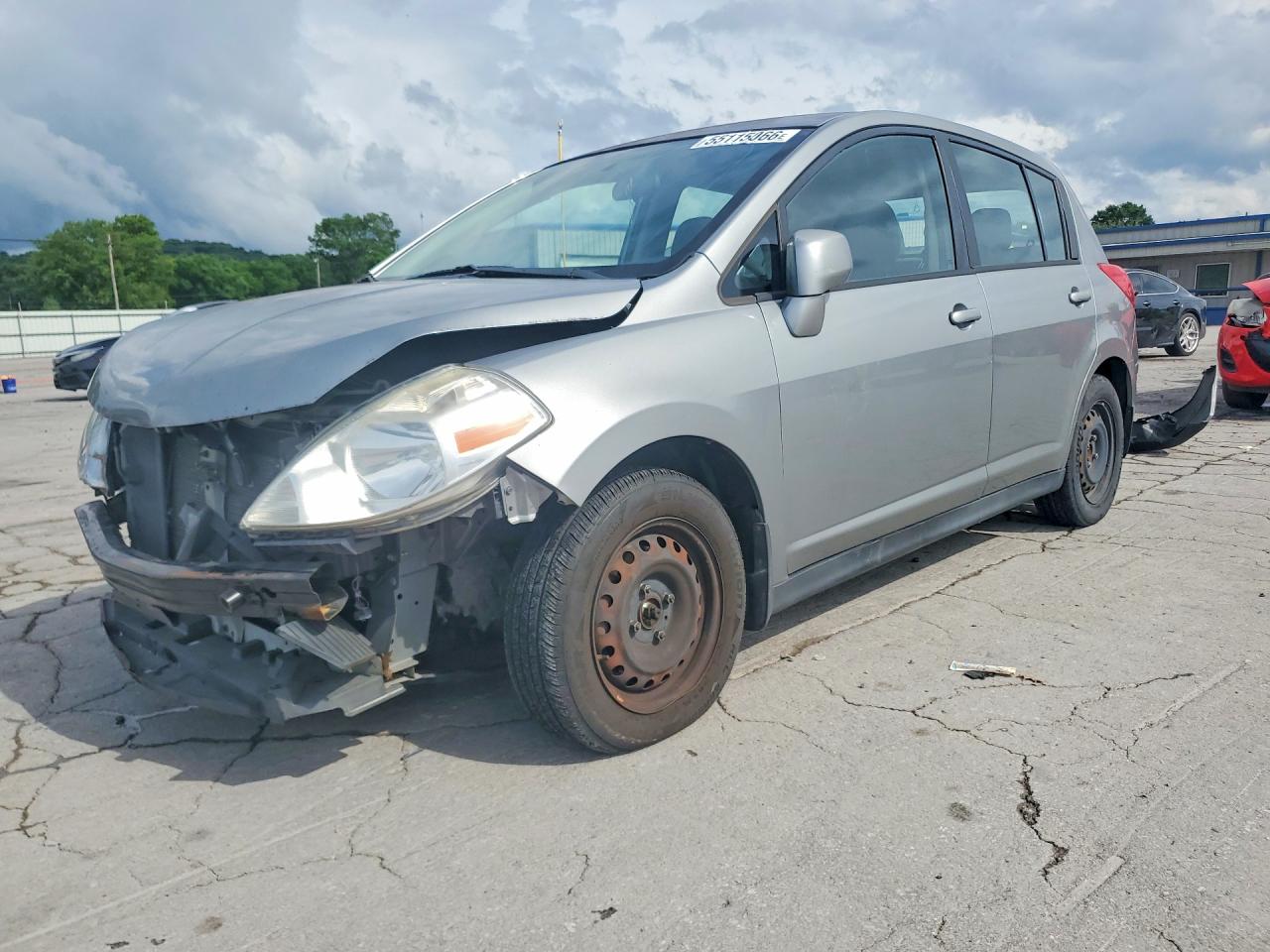 2011 NISSAN VERSA