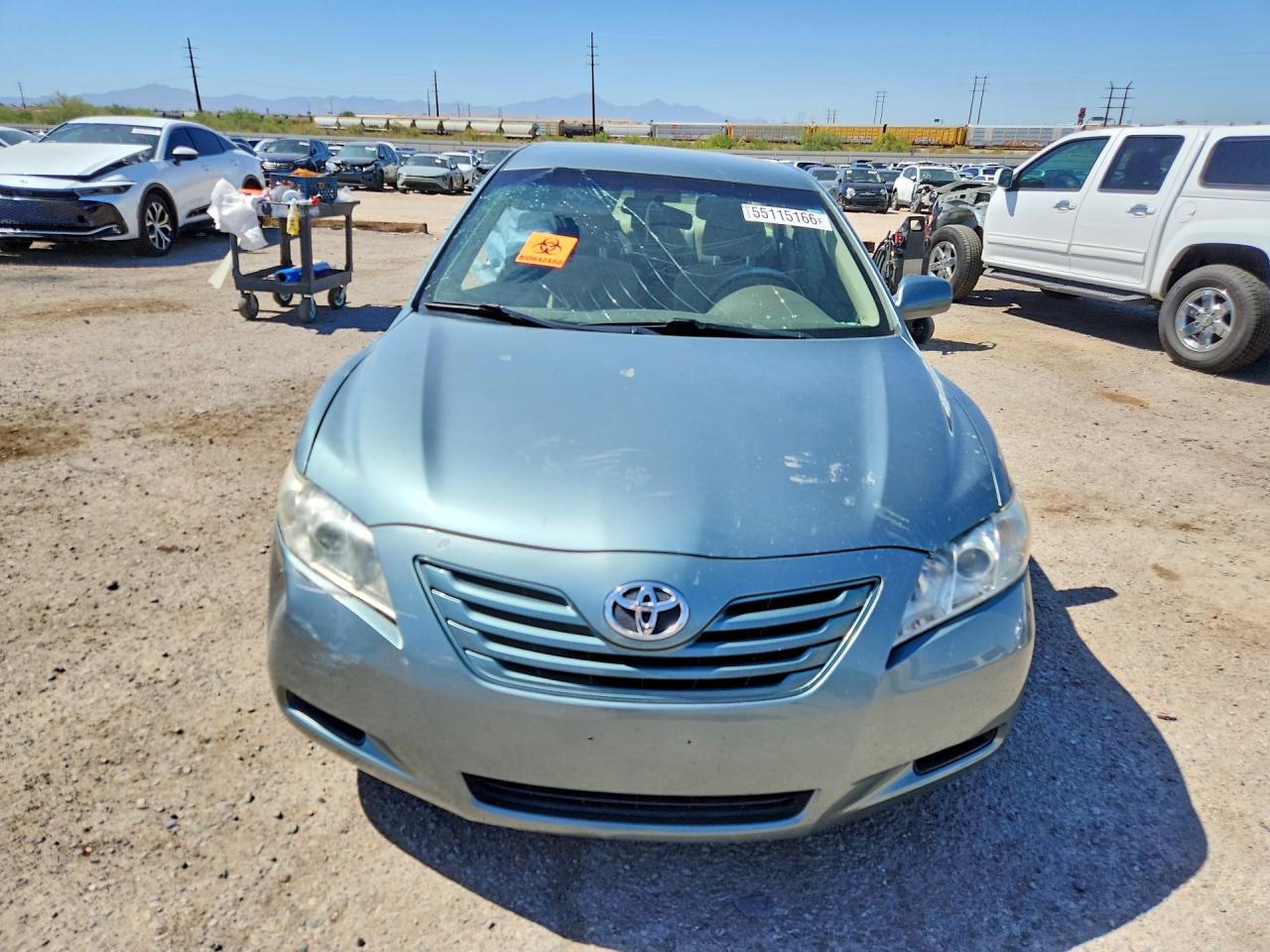 2008 TOYOTA CAMRY LE photo 13