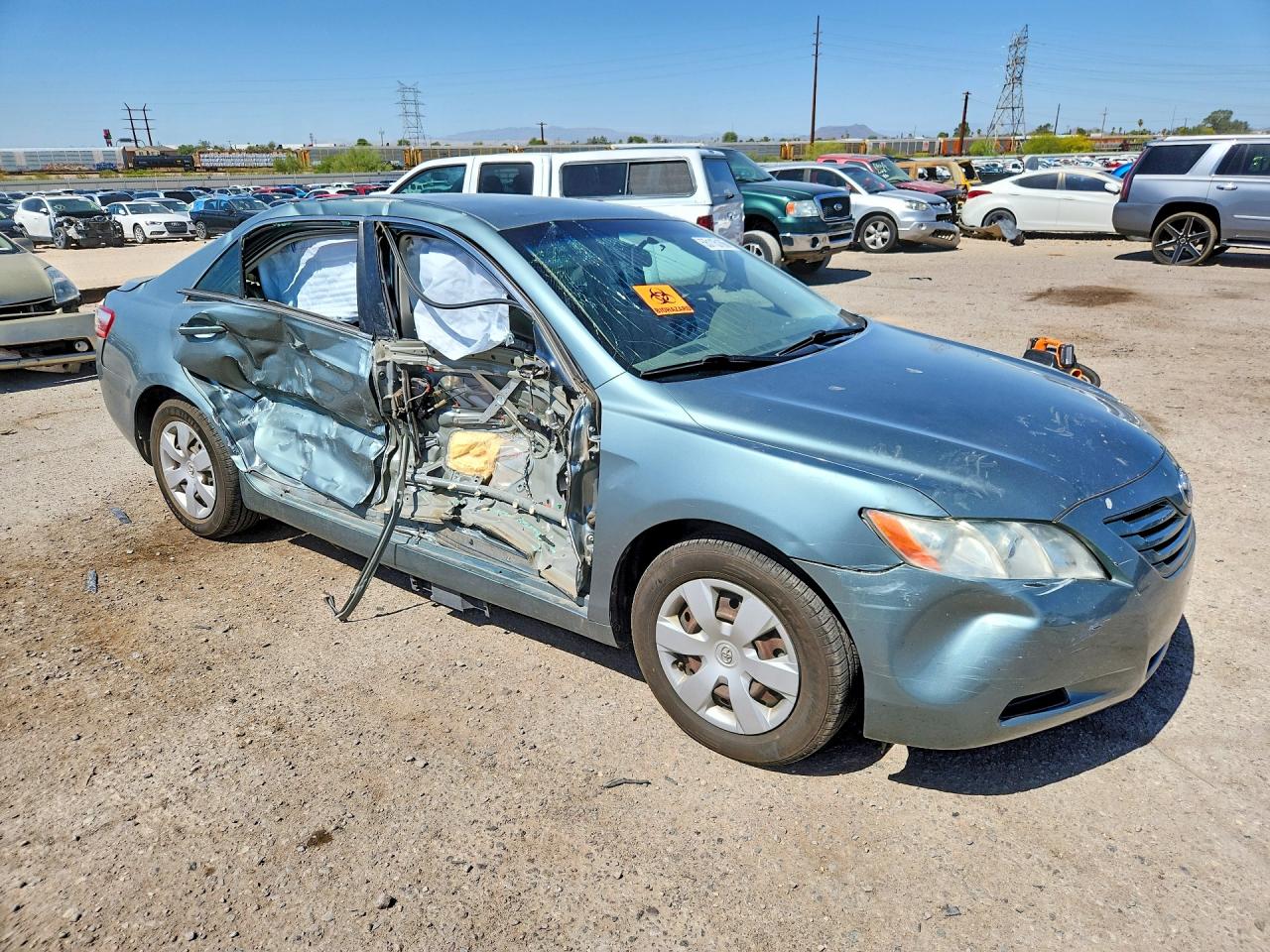 2008 TOYOTA CAMRY LE photo 10