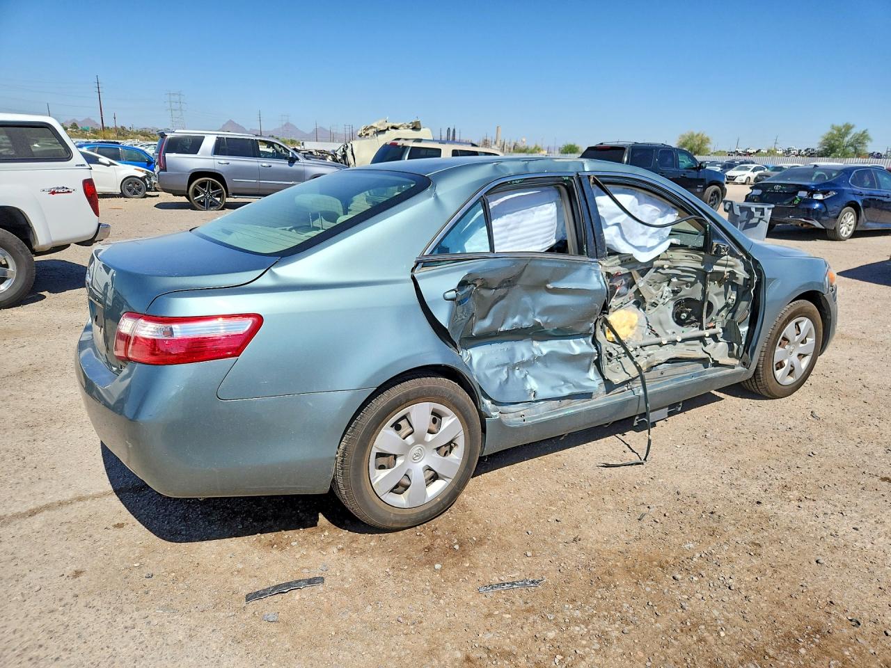 2008 TOYOTA CAMRY LE photo 7