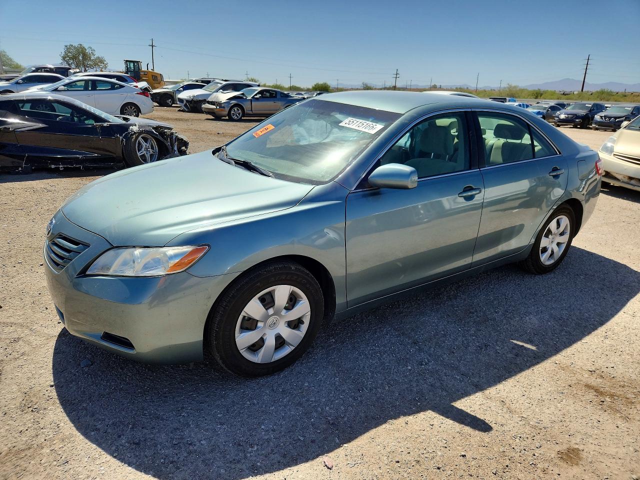 2008 TOYOTA CAMRY