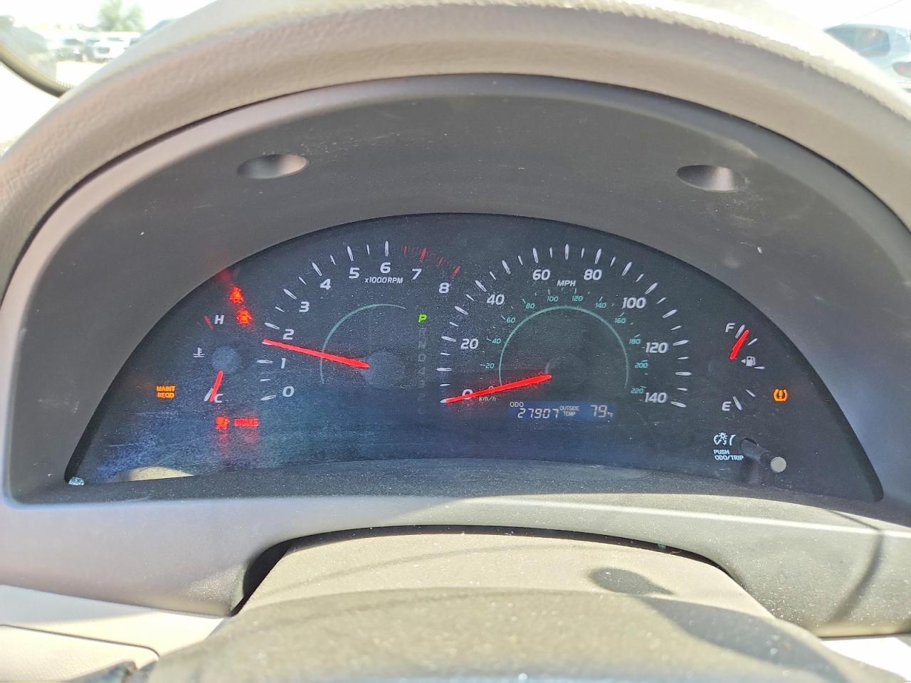 2008 TOYOTA CAMRY LE photo 25