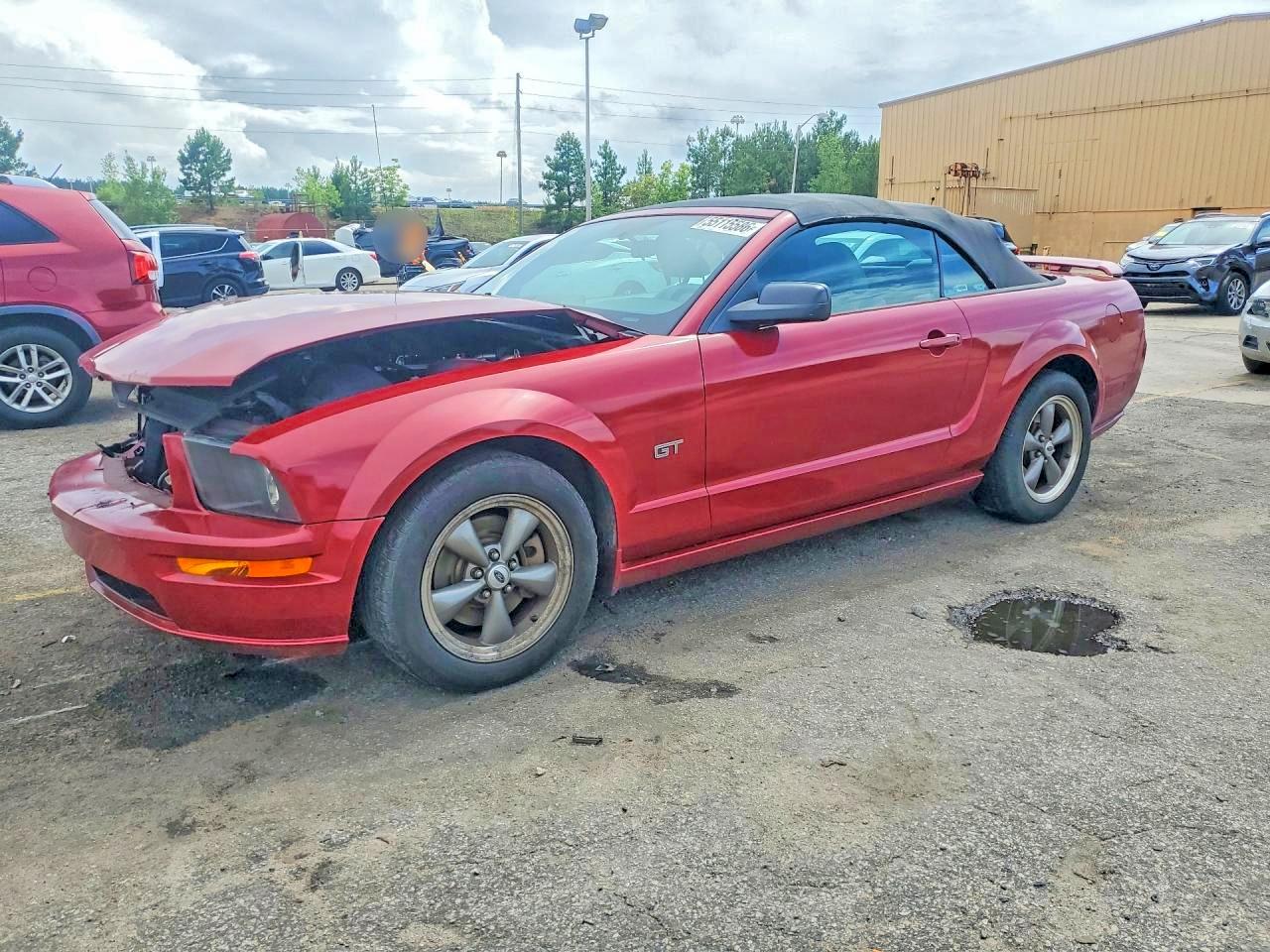 2006 FORD MUSTANG