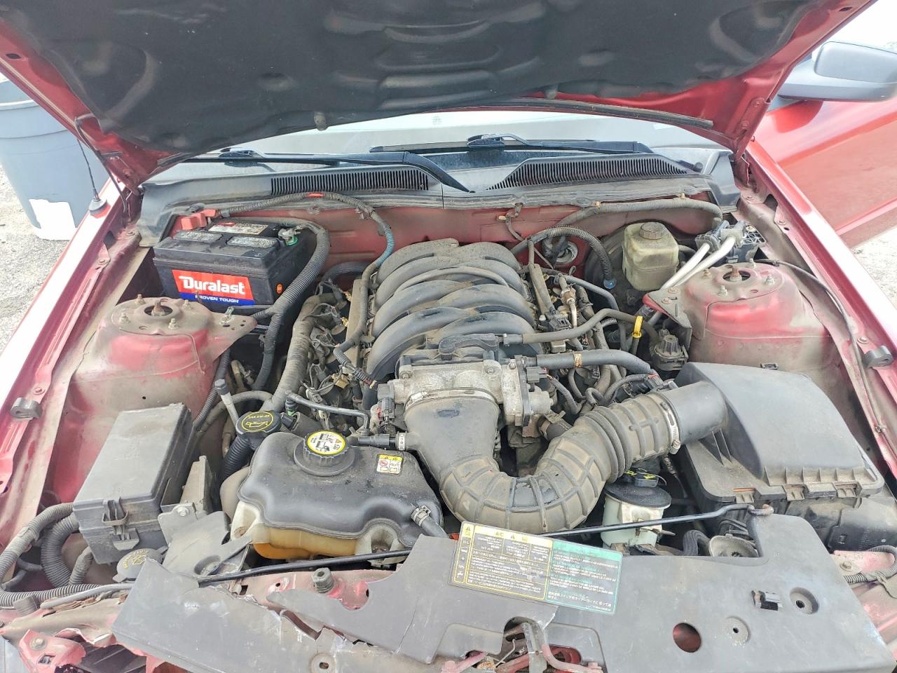 2006 FORD MUSTANG GT photo 21