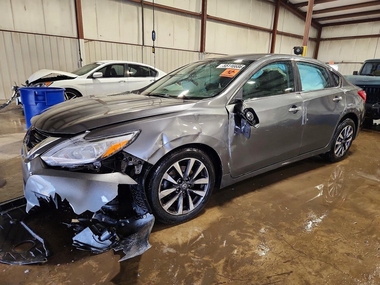 2017 NISSAN ALTIMA