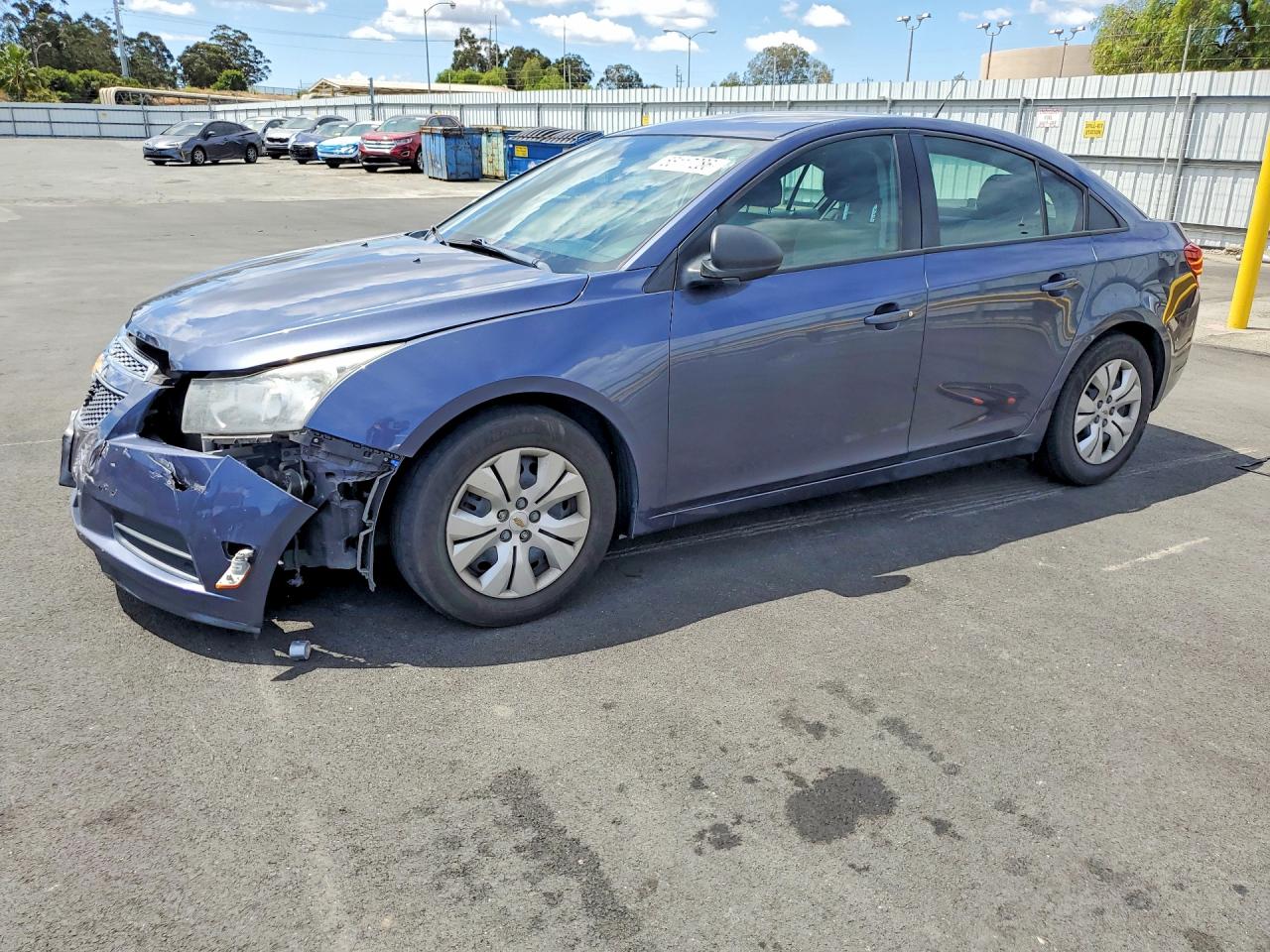2014 CHEVROLET CRUZE