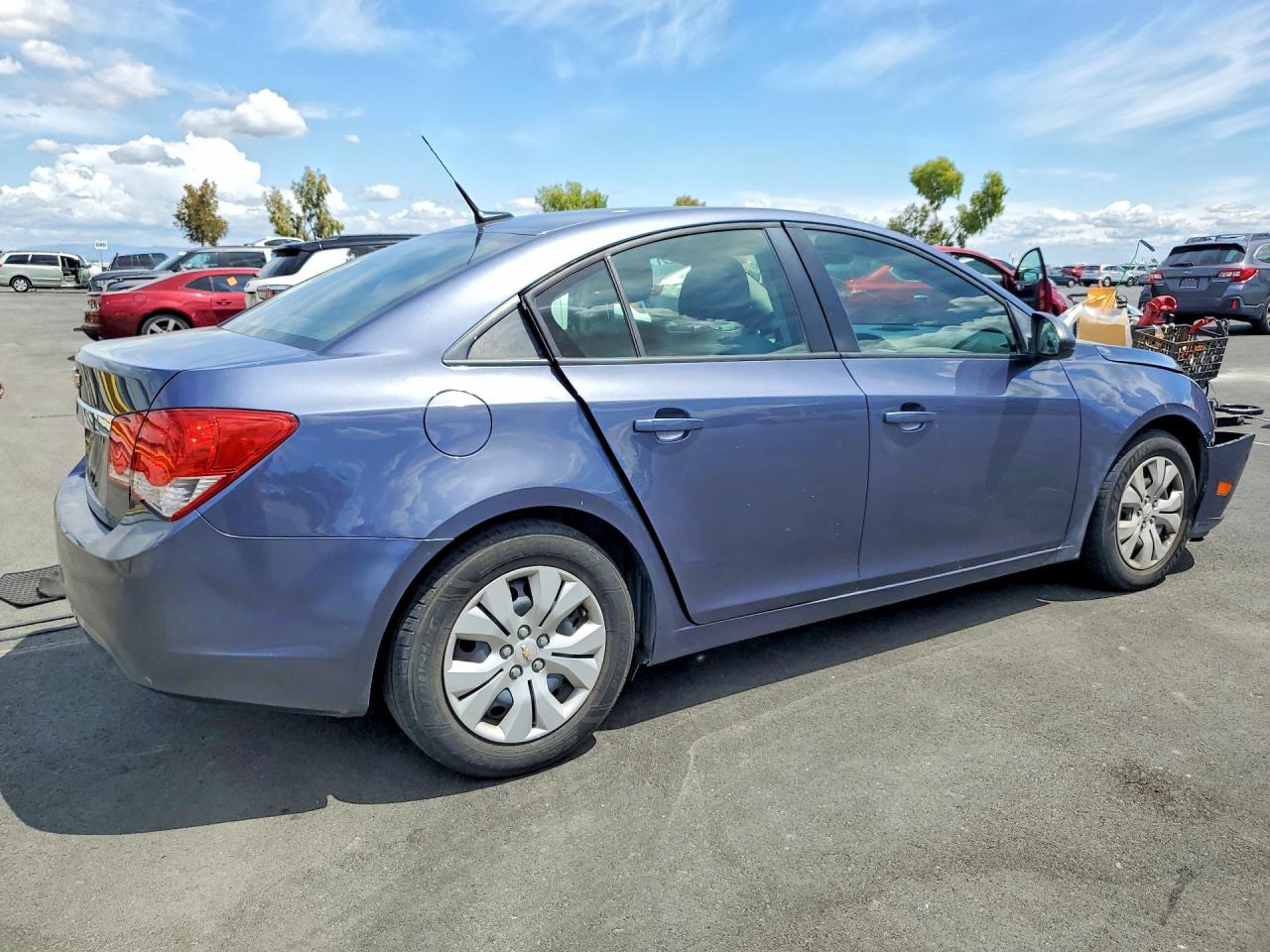2014 CHEVROLET CRUZE LS photo 5