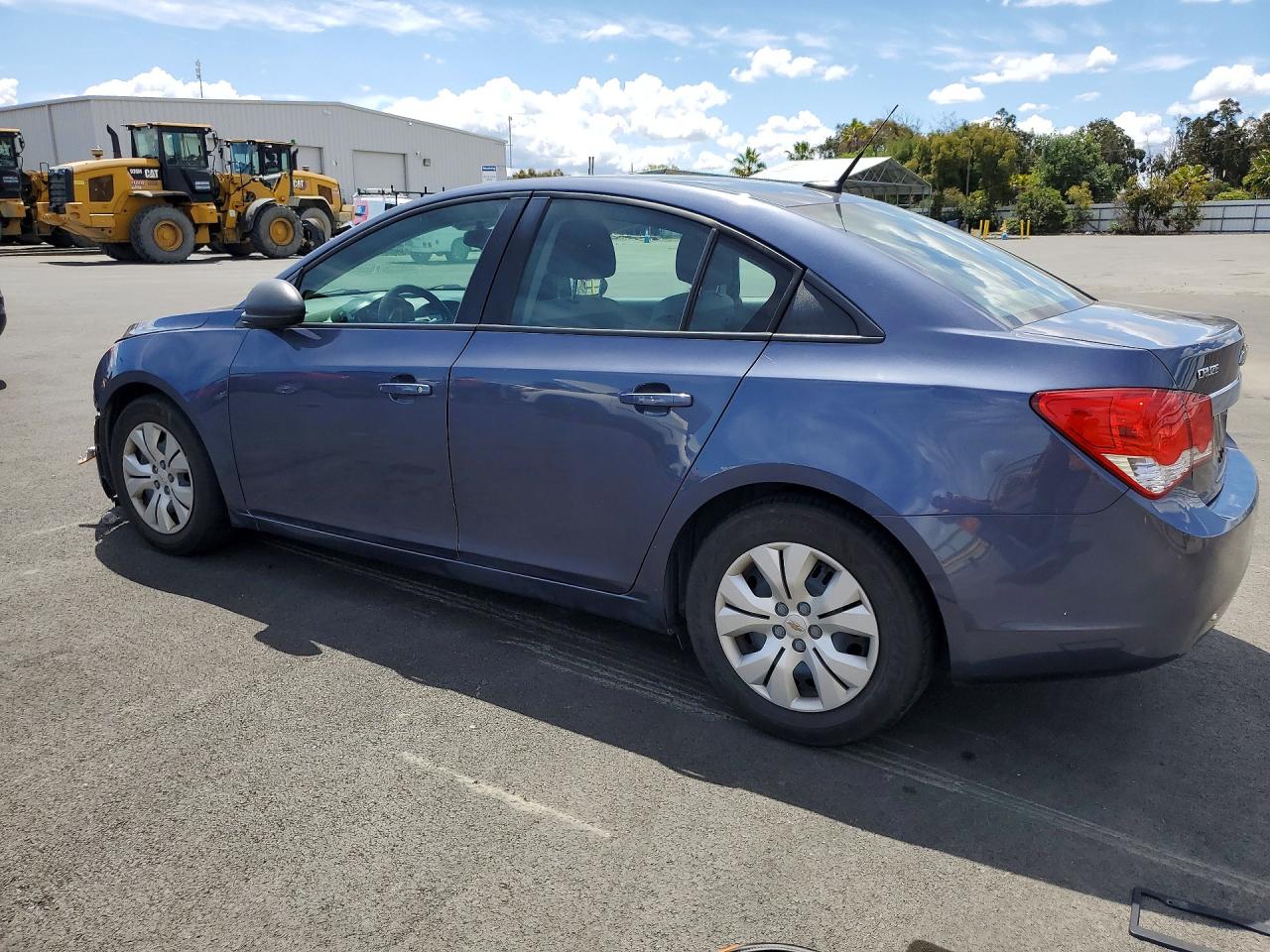 2014 CHEVROLET CRUZE LS photo 3