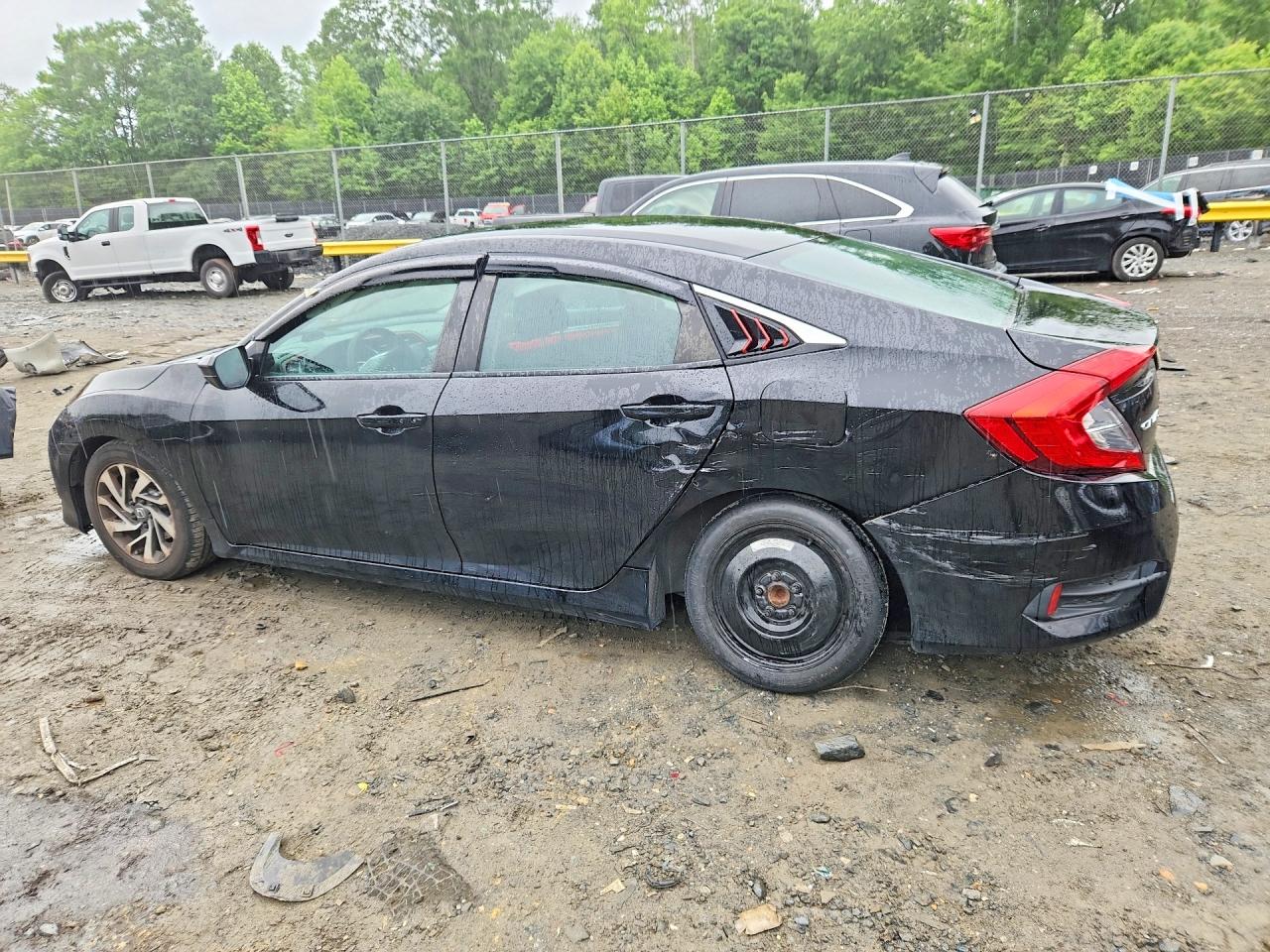 2016 HONDA CIVIC EX photo 3