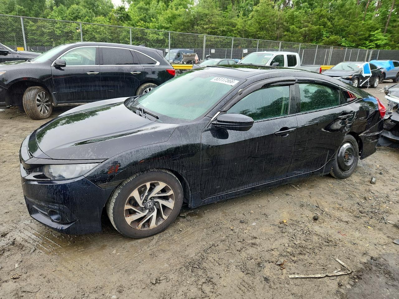 2016 HONDA CIVIC
