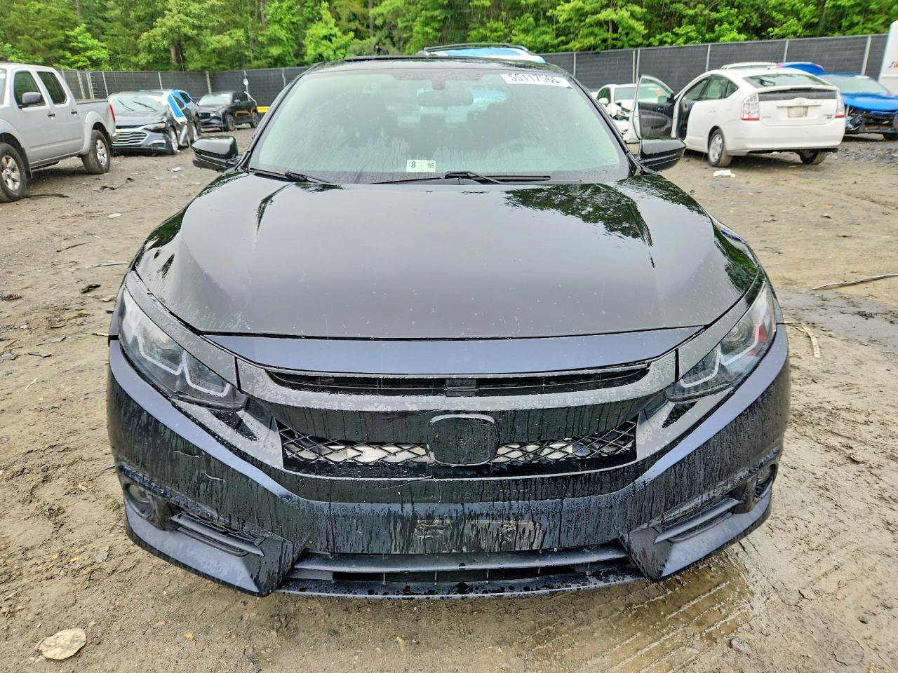 2016 HONDA CIVIC EX photo 9