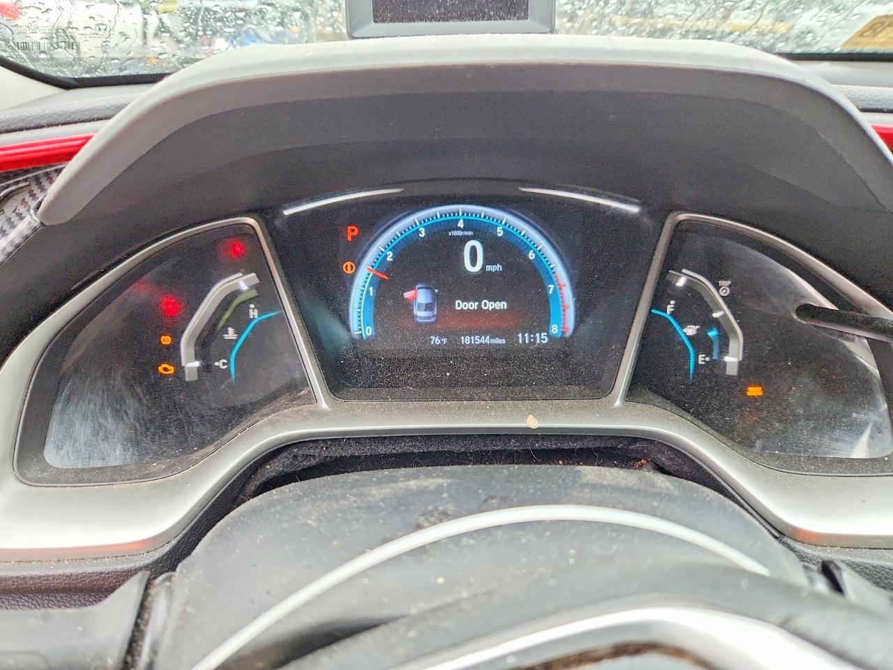 2016 HONDA CIVIC EX photo 17