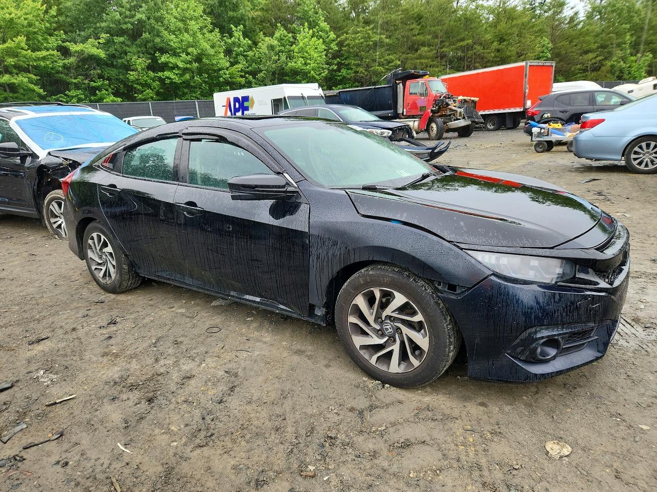 2016 HONDA CIVIC EX photo 7