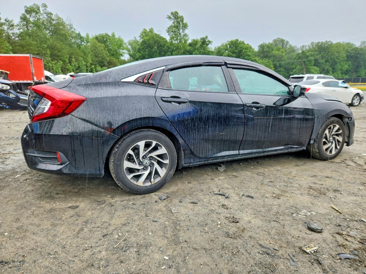 2016 HONDA CIVIC EX photo 5