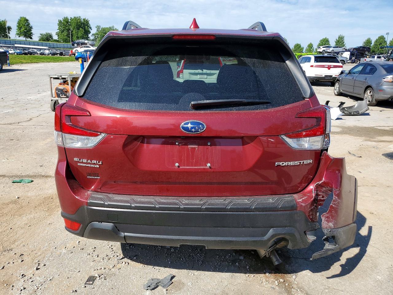2020 SUBARU FORESTER PREMIUM photo 6