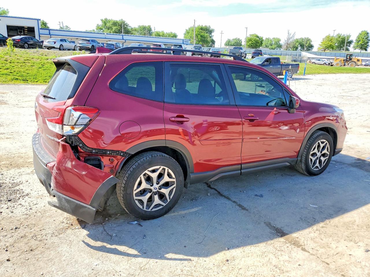 2020 SUBARU FORESTER PREMIUM photo 3
