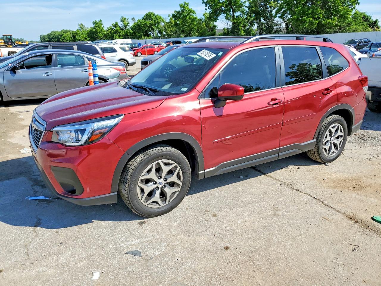 2020 SUBARU FORESTER