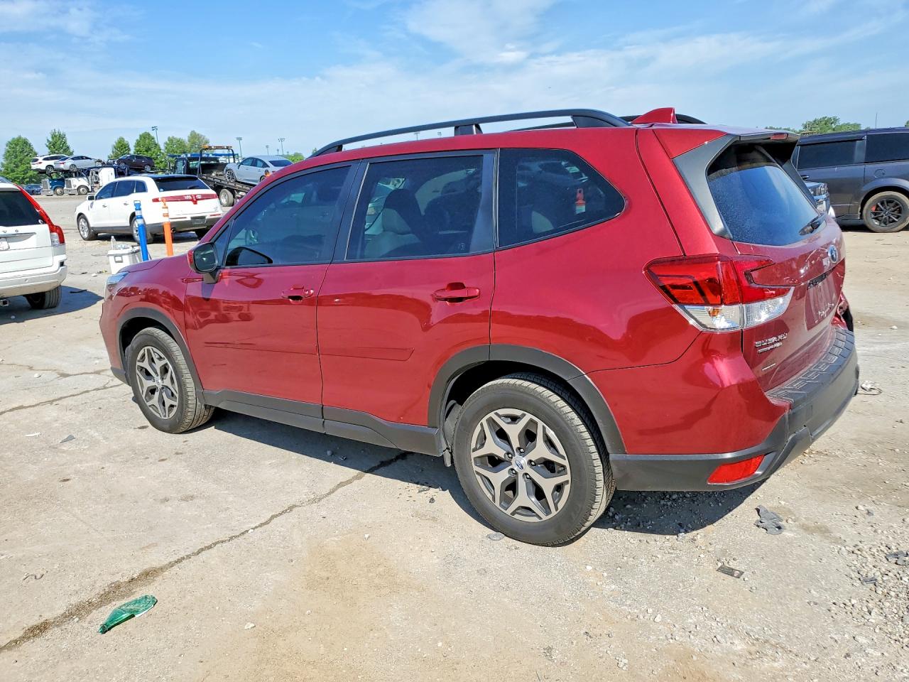 2020 SUBARU FORESTER PREMIUM photo 2