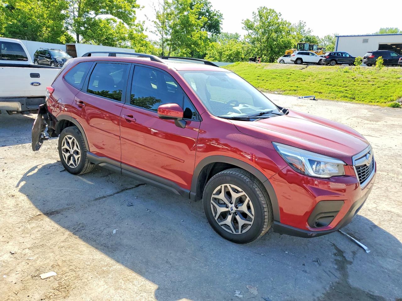 2020 SUBARU FORESTER PREMIUM photo 4