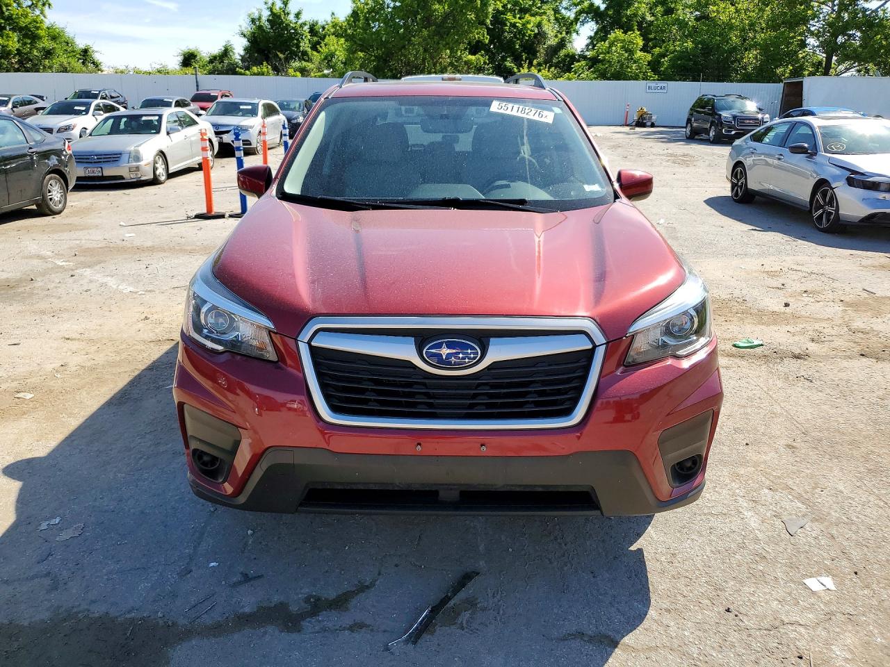 2020 SUBARU FORESTER PREMIUM photo 5