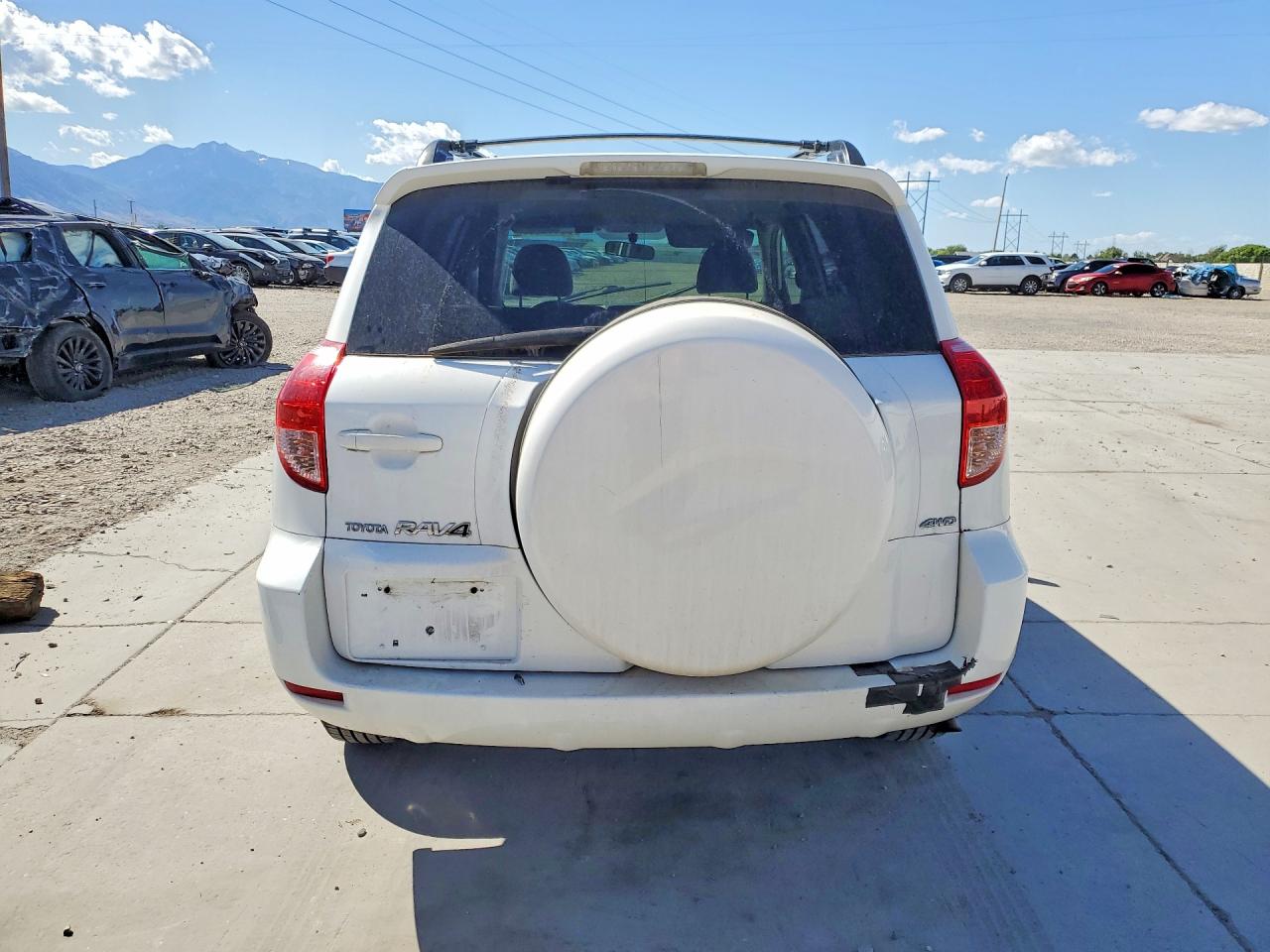 2008 TOYOTA RAV4 BASE photo 16