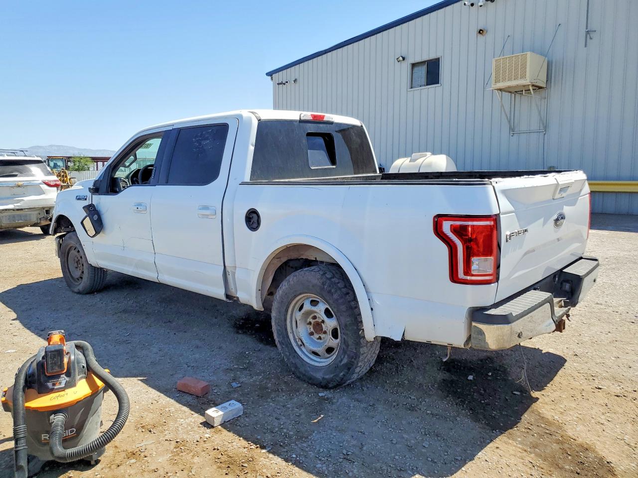 2015 FORD F150 SUPERCREW photo 3