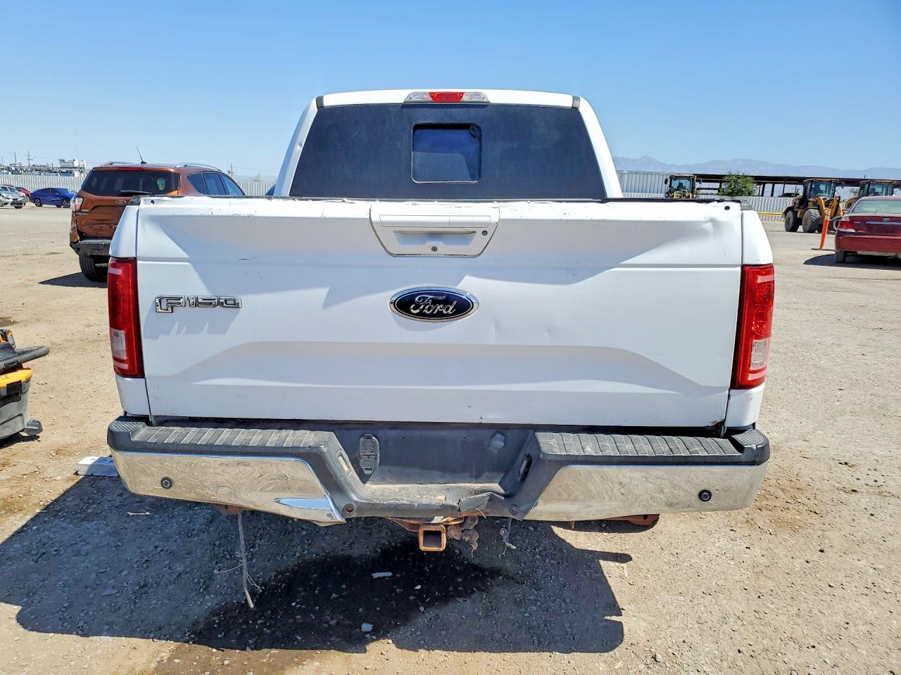 2015 FORD F150 SUPERCREW photo 11