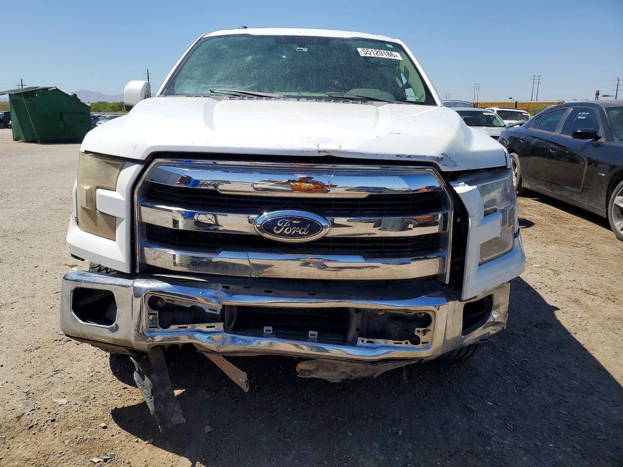 2015 FORD F150 SUPERCREW photo 9
