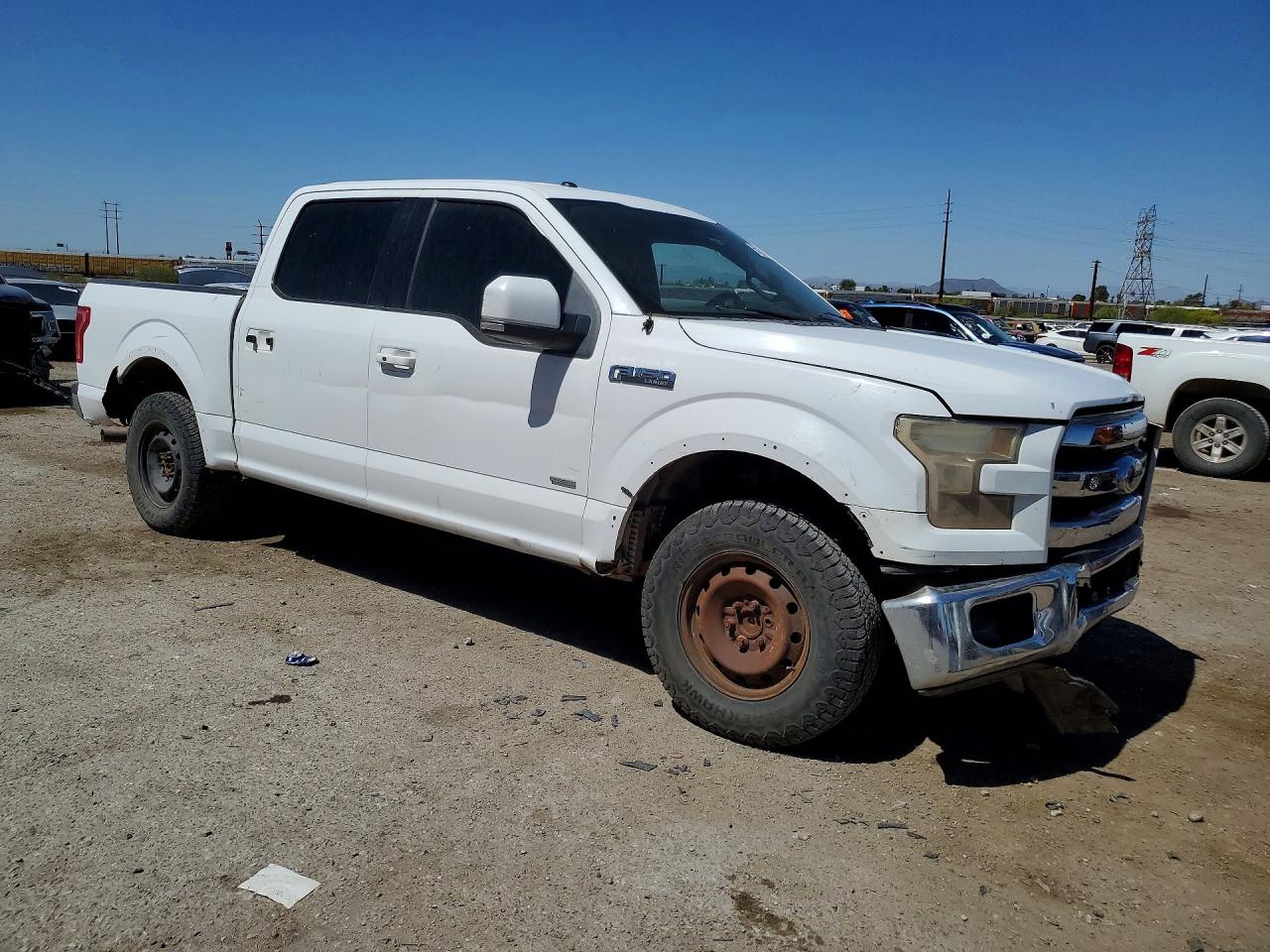 2015 FORD F150 SUPERCREW photo 7