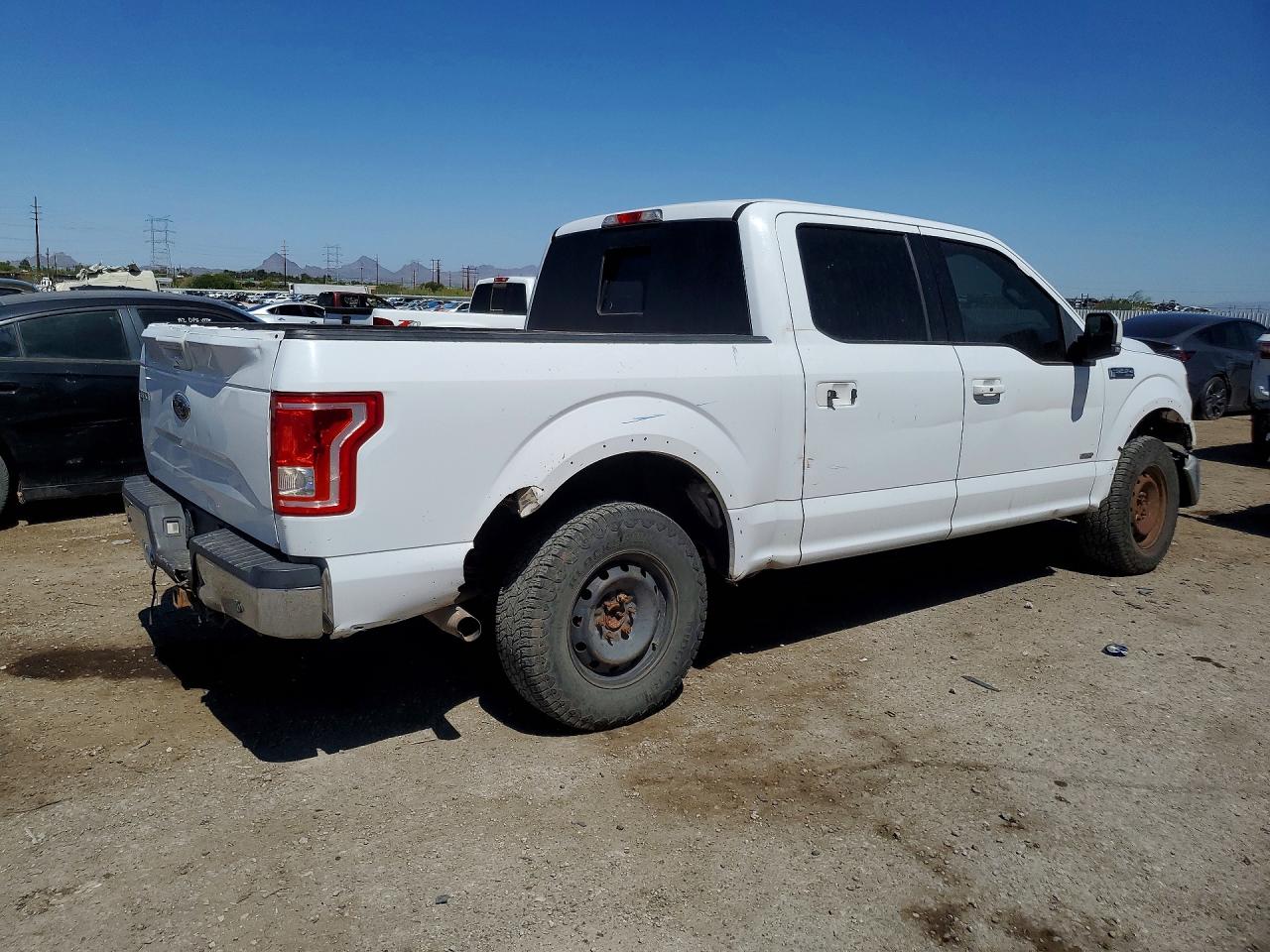 2015 FORD F150 SUPERCREW photo 5