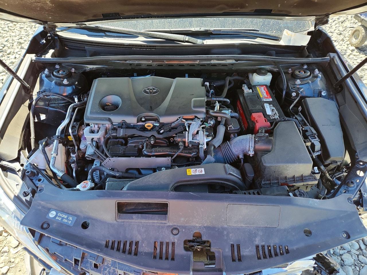 2018 TOYOTA CAMRY SE photo 11