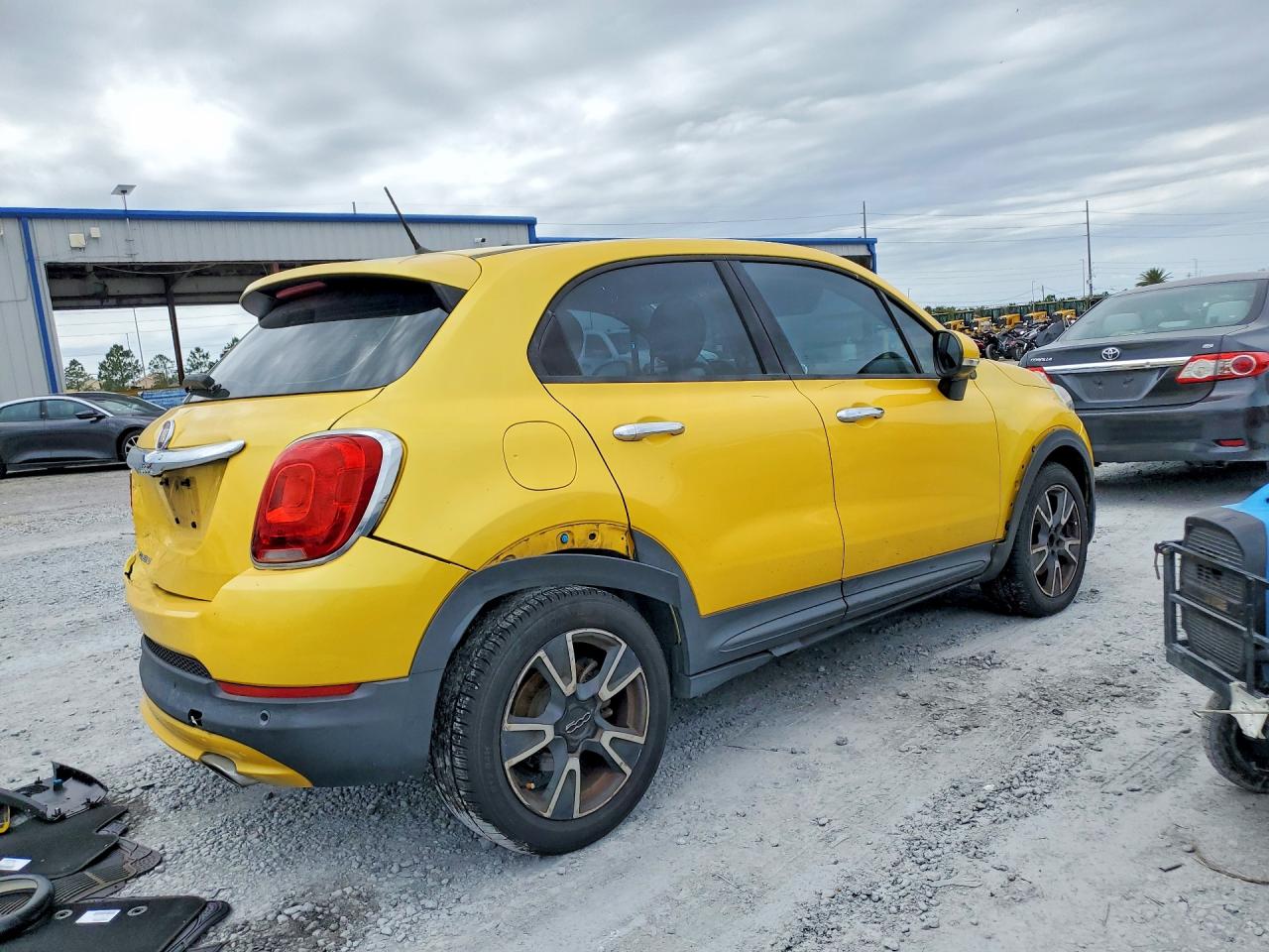 2017 FIAT 500X POP photo 5