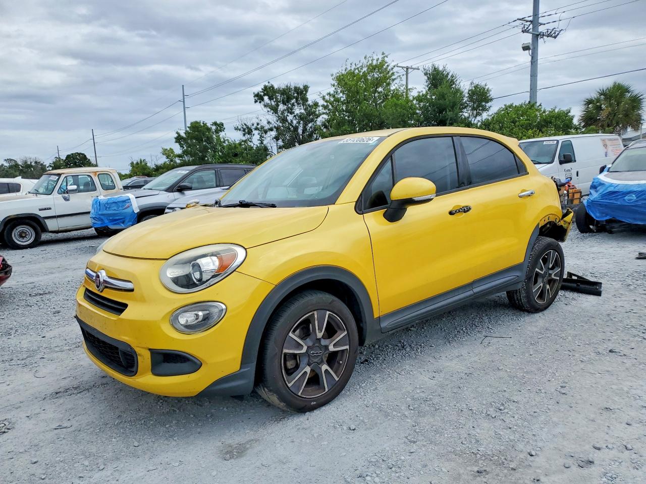 2017 FIAT 500X