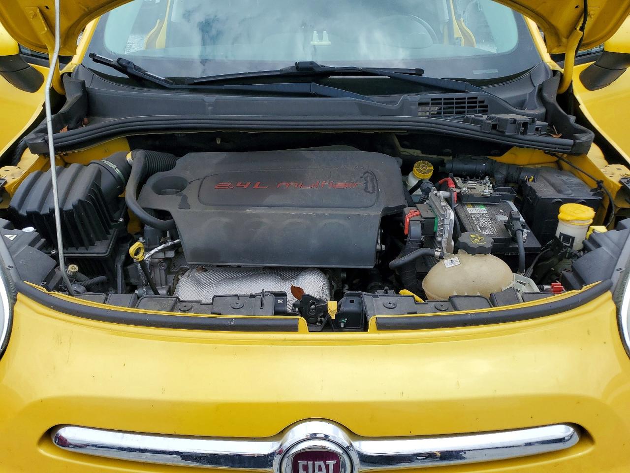 2017 FIAT 500X POP photo 23