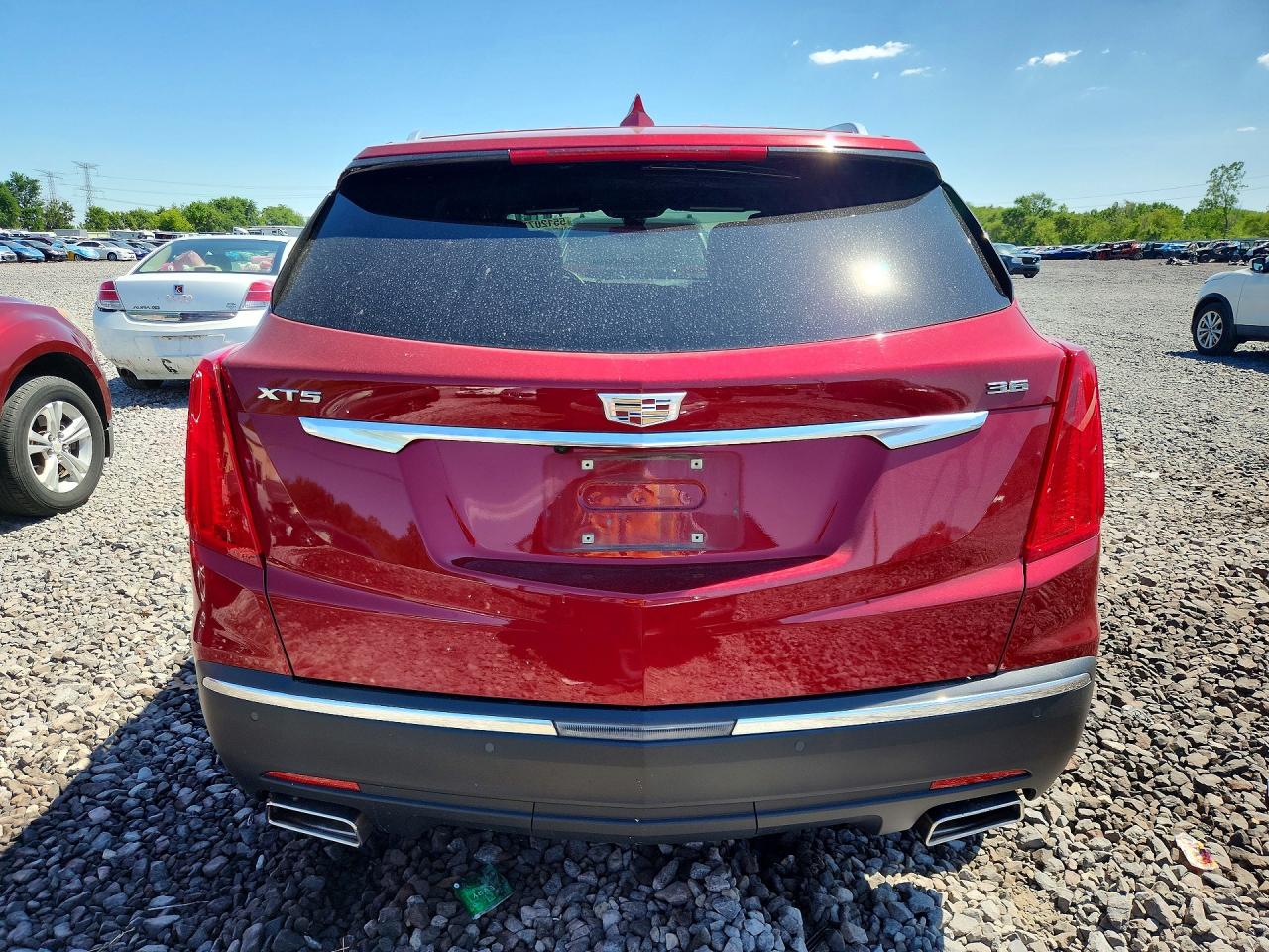 2019 CADILLAC XT5 LUXURY photo 16