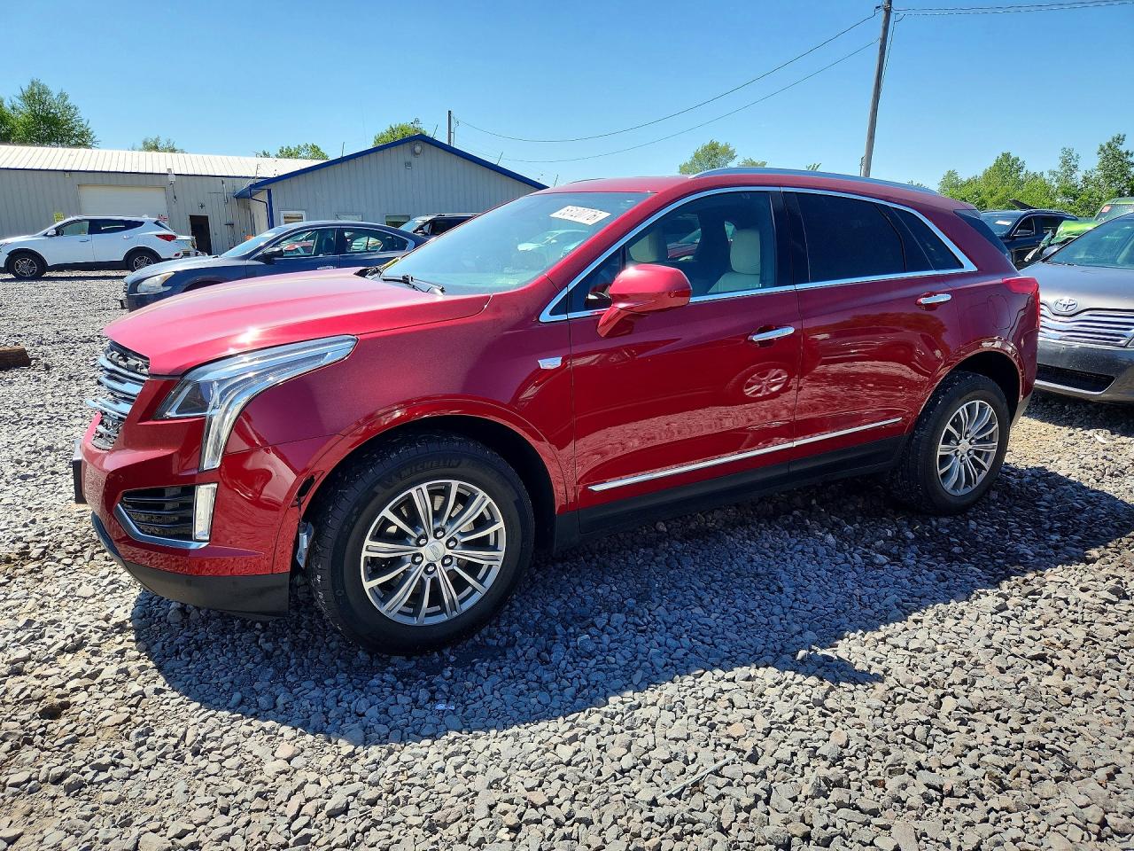 2019 CADILLAC XT5