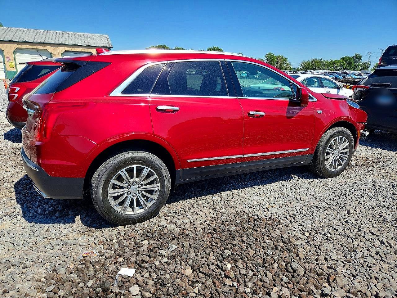 2019 CADILLAC XT5 LUXURY photo 7
