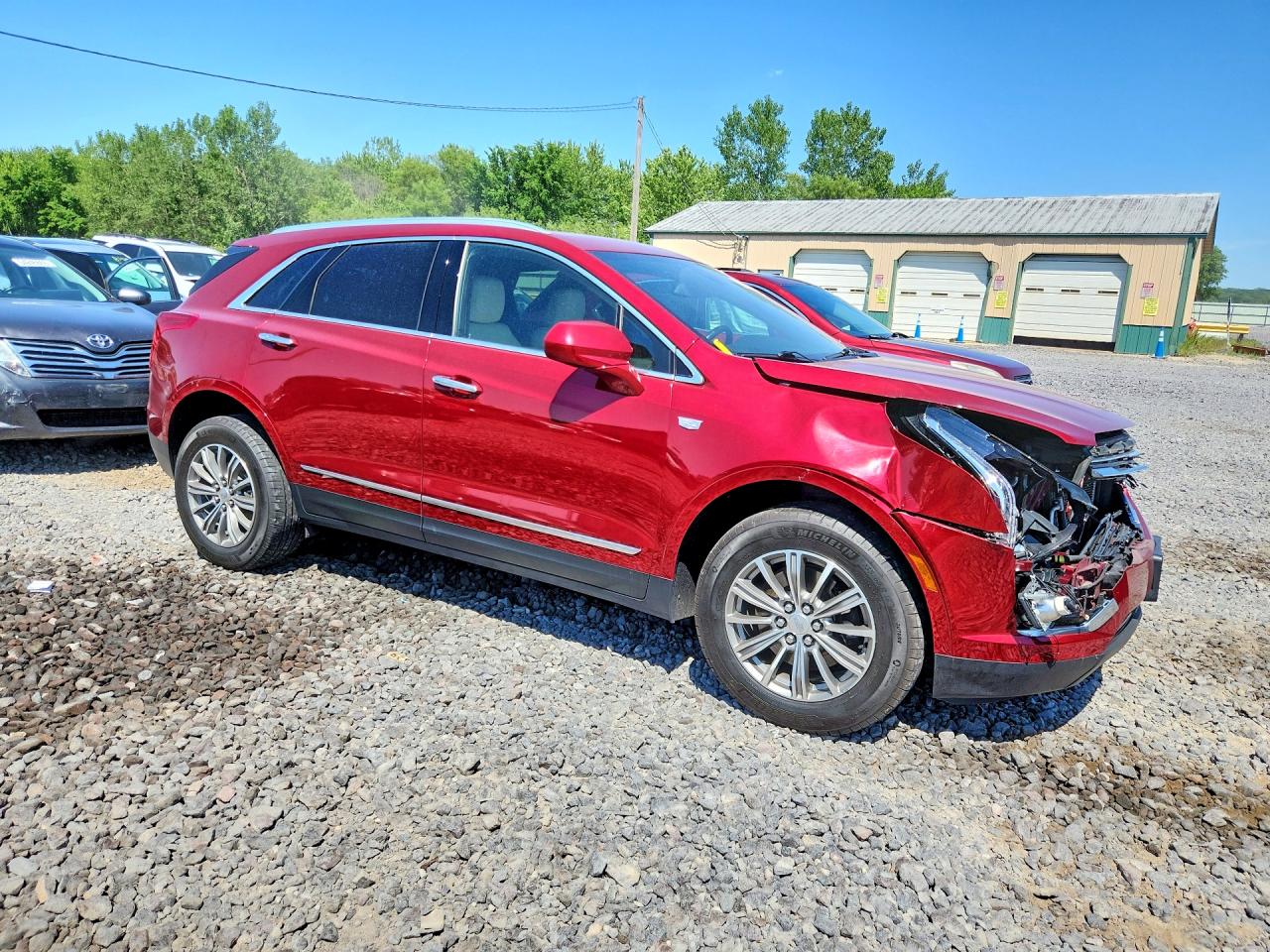2019 CADILLAC XT5 LUXURY photo 10