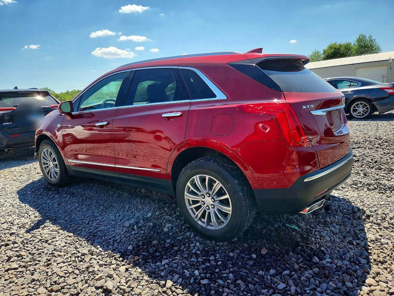 2019 CADILLAC XT5 LUXURY photo 4