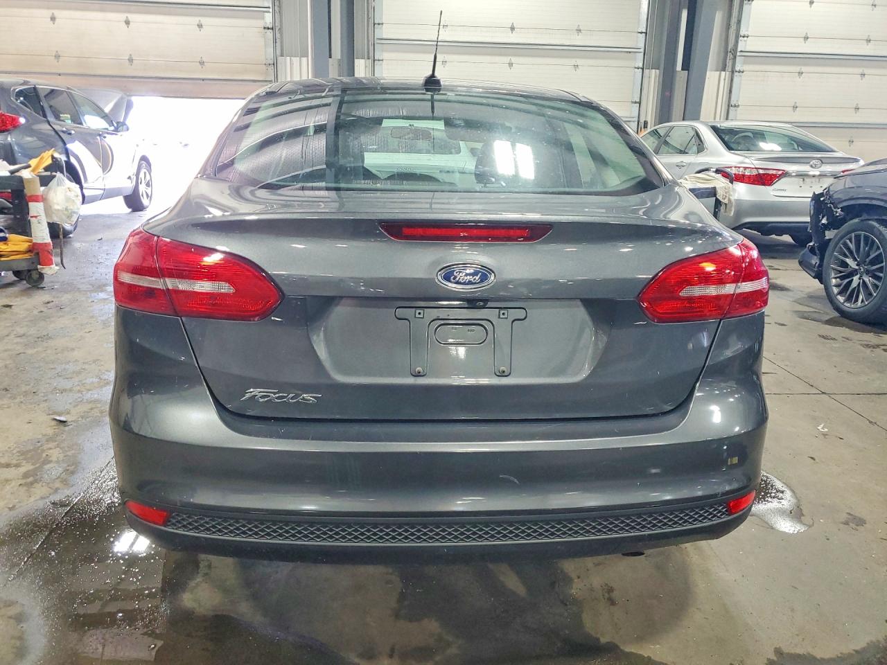 2018 FORD FOCUS S photo 16