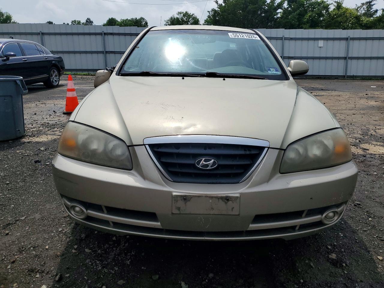 2005 HYUNDAI ELANTRA GLS photo 5