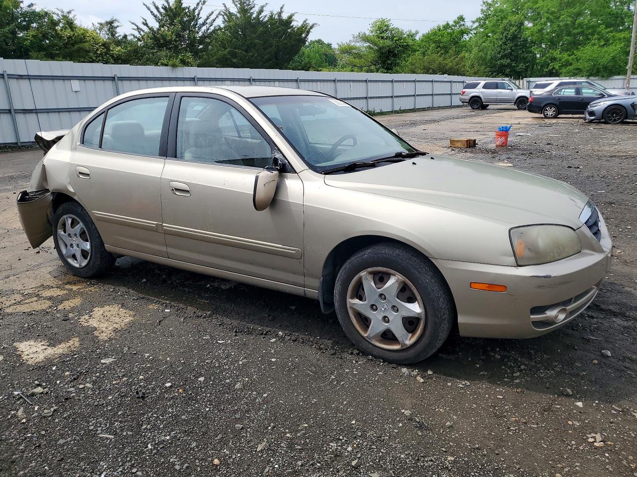 2005 HYUNDAI ELANTRA GLS photo 4