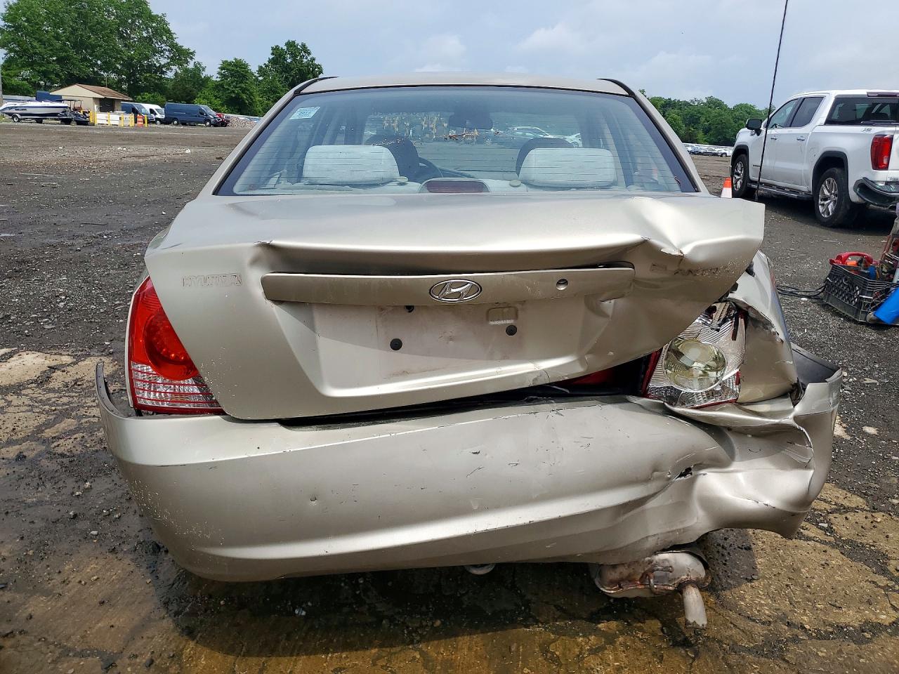 2005 HYUNDAI ELANTRA GLS photo 6