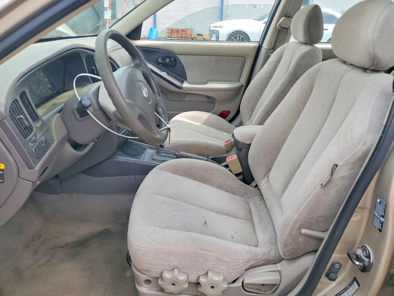 2005 HYUNDAI ELANTRA GLS photo 7