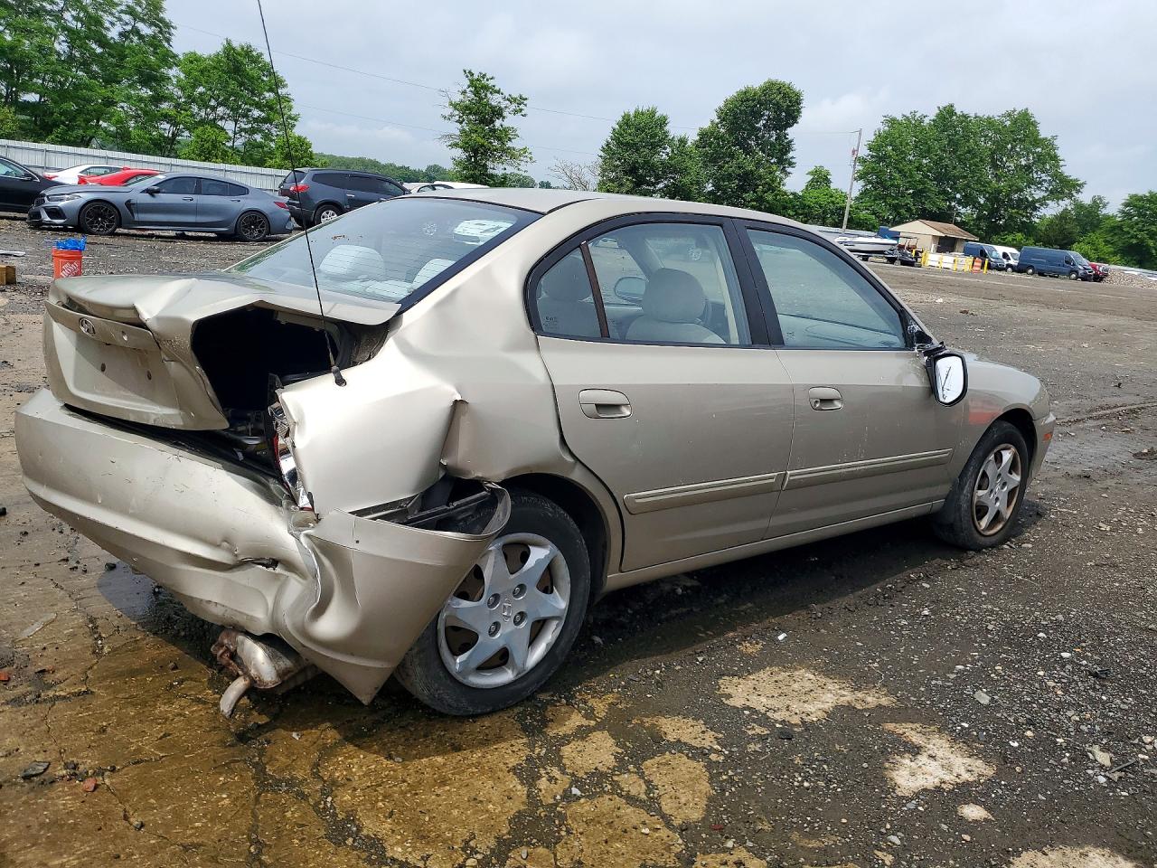 2005 HYUNDAI ELANTRA GLS photo 3
