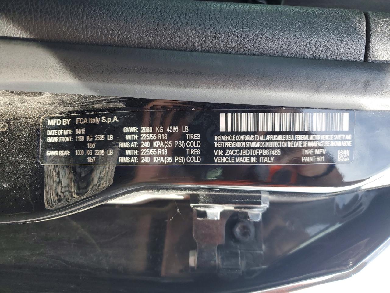 2015 JEEP RENEGADE LIMITED photo 25