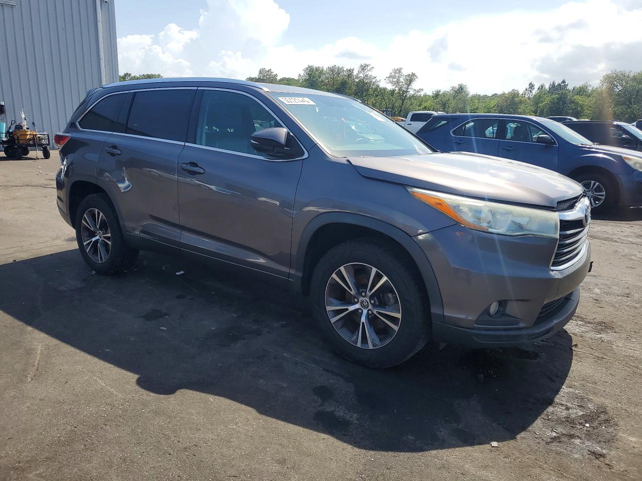 2016 TOYOTA HIGHLANDER XLE photo 7